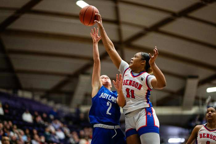 Benson Grants Pass 6A Oregon girls basketball quarterfinal 2024 Naji Saker -34